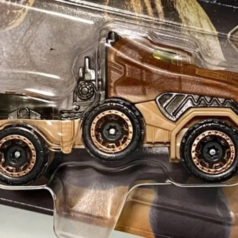 Hot Wheels Tyrannosaurus Rex Jurassic World Dominion 1/6 Character Cars NIP 1:64